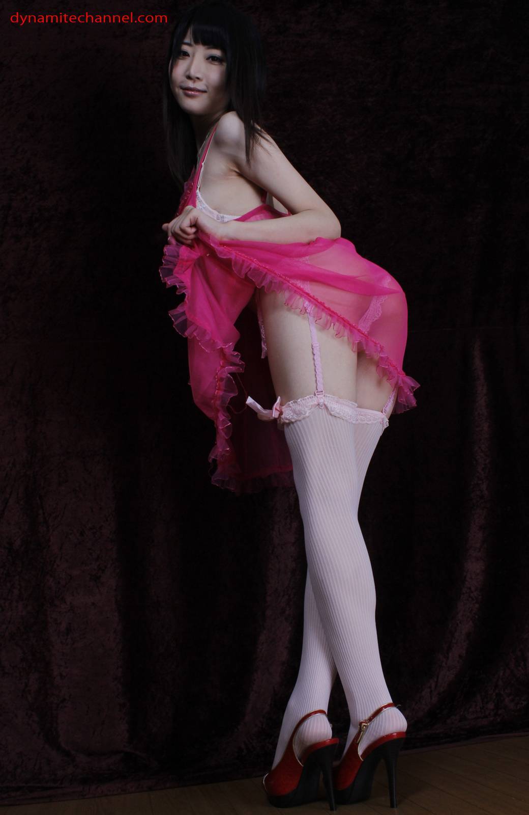 Dynamitechannel 2012.07.19 一ノ戸りの 日本美女超级性感美女